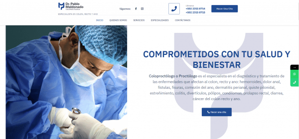 Landing Page – “Plan Emprende”