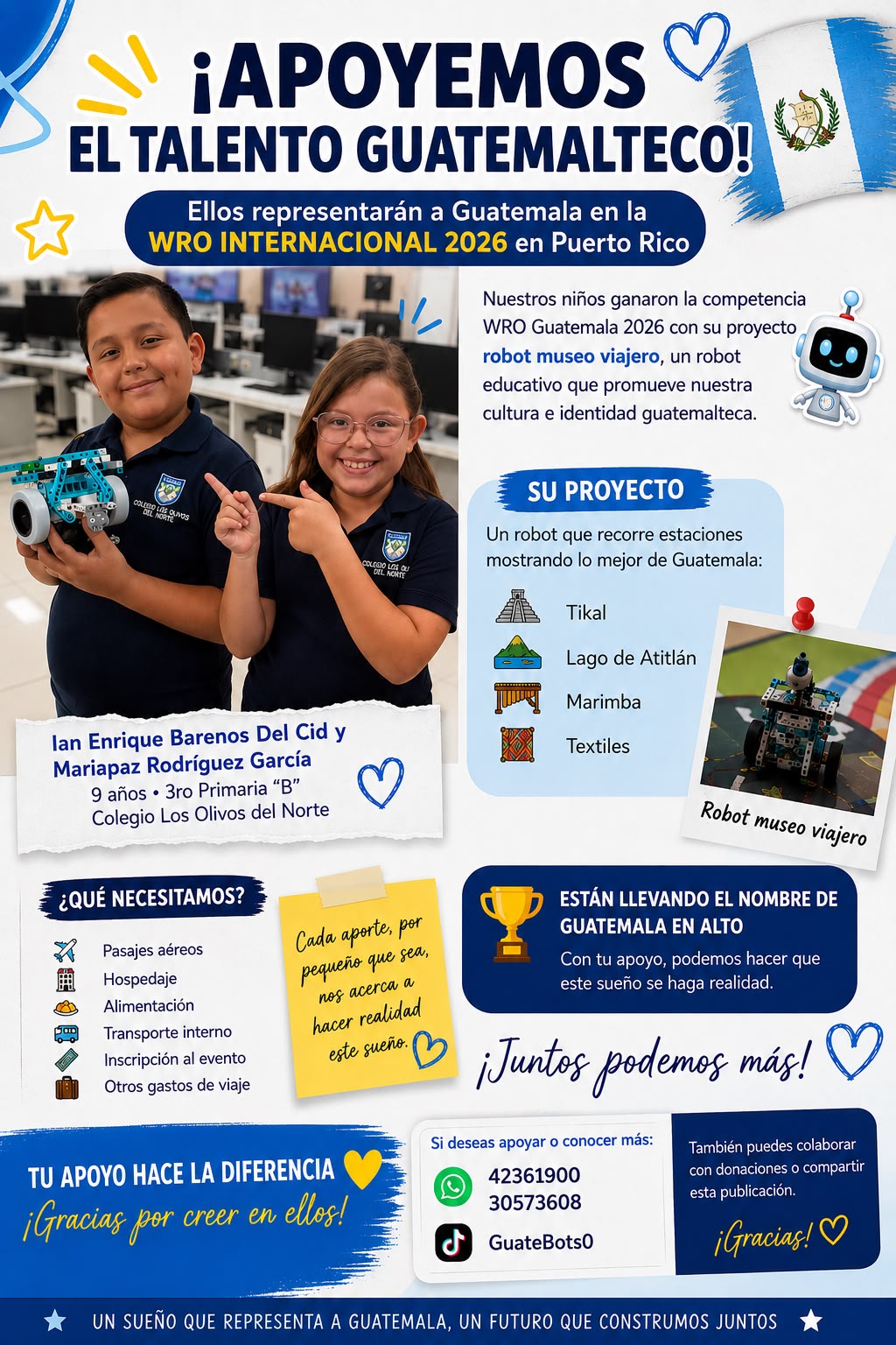 GuateBots Donaciones