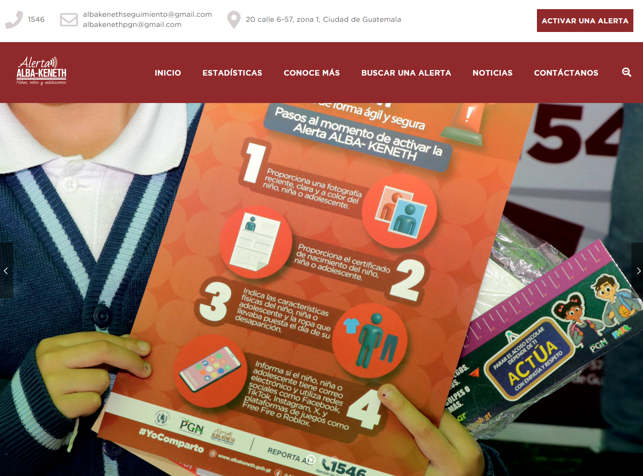 Captura del proyecto Albakeneth